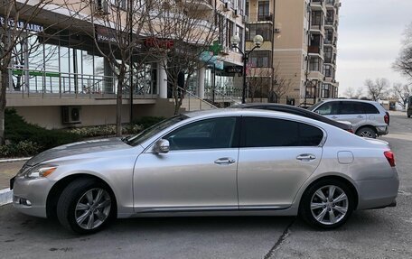 Lexus GS III рестайлинг, 2008 год, 1 280 000 рублей, 9 фотография