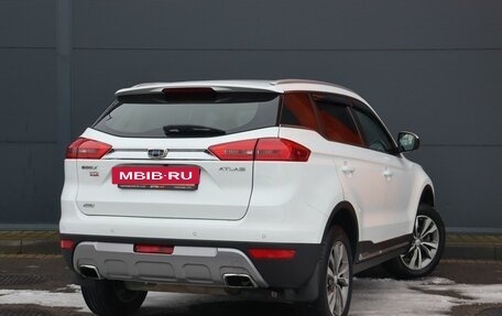 Geely Atlas I, 2018 год, 1 449 000 рублей, 4 фотография