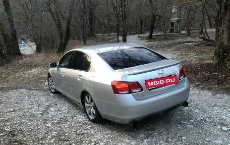 Lexus GS III рестайлинг, 2008 год, 1 280 000 рублей, 10 фотография