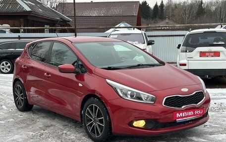 KIA cee'd III, 2013 год, 930 000 рублей, 2 фотография