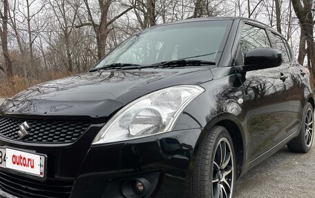 Suzuki Swift IV, 2011 год, 670 000 рублей, 1 фотография