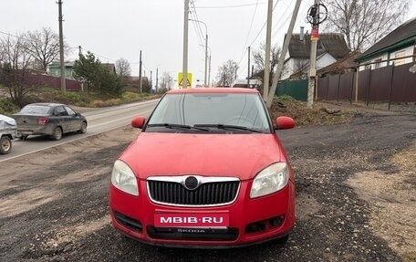 Skoda Fabia II, 2009 год, 490 000 рублей, 1 фотография