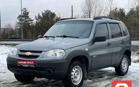 Chevrolet Niva I рестайлинг, 2016 год, 617 000 рублей, 1 фотография