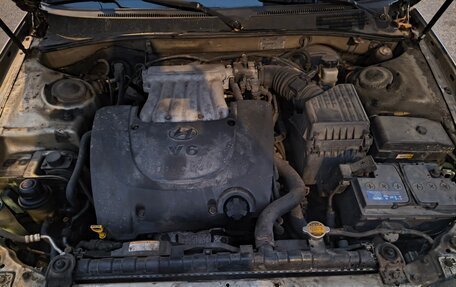 Hyundai Sonata IV рестайлинг, 2007 год, 490 000 рублей, 1 фотография