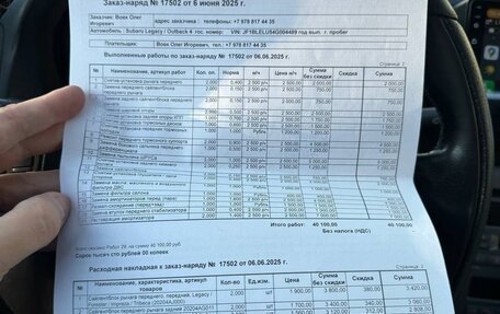 Subaru Legacy IV, 2004 год, 1 150 000 рублей, 27 фотография