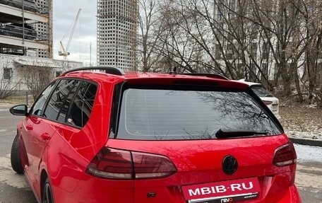 Volkswagen Golf R VII, 2019 год, 3 990 000 рублей, 5 фотография