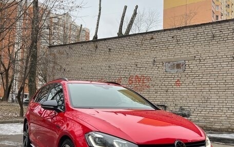 Volkswagen Golf R VII, 2019 год, 3 990 000 рублей, 4 фотография