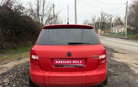 Skoda Fabia II, 2009 год, 490 000 рублей, 3 фотография