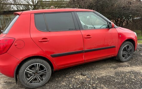 Skoda Fabia II, 2009 год, 490 000 рублей, 4 фотография