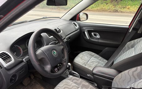 Skoda Fabia II, 2009 год, 490 000 рублей, 7 фотография