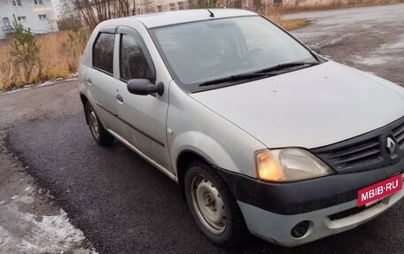 Renault Logan I, 2006 год, 220 000 рублей, 3 фотография