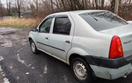 Renault Logan I, 2006 год, 220 000 рублей, 4 фотография