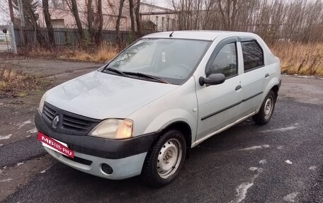 Renault Logan I, 2006 год, 220 000 рублей, 2 фотография