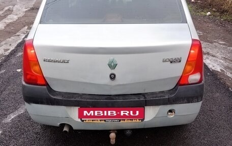Renault Logan I, 2006 год, 220 000 рублей, 5 фотография