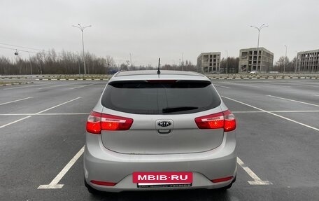 KIA Rio III рестайлинг, 2012 год, 765 000 рублей, 5 фотография