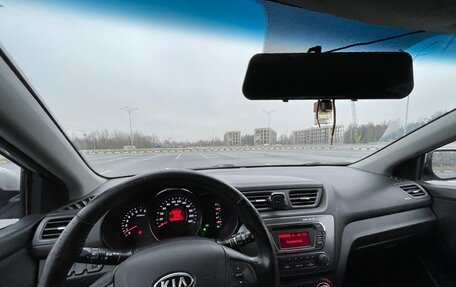 KIA Rio III рестайлинг, 2012 год, 765 000 рублей, 18 фотография