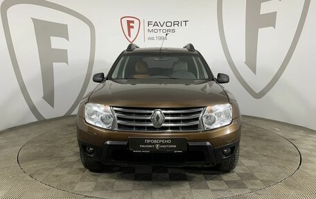 Renault Duster I рестайлинг, 2014 год, 859 000 рублей, 2 фотография