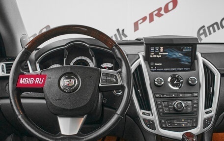 Cadillac SRX II рестайлинг, 2010 год, 1 200 000 рублей, 13 фотография