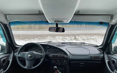 Chevrolet Niva I рестайлинг, 2016 год, 617 000 рублей, 5 фотография