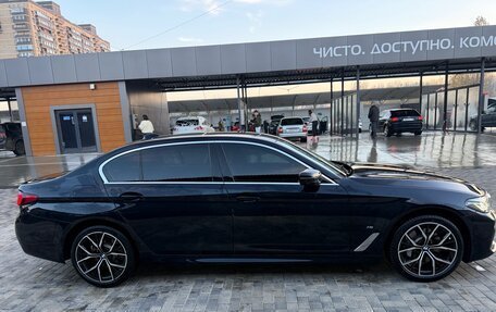 BMW 5 серия, 2022 год, 4 350 000 рублей, 4 фотография