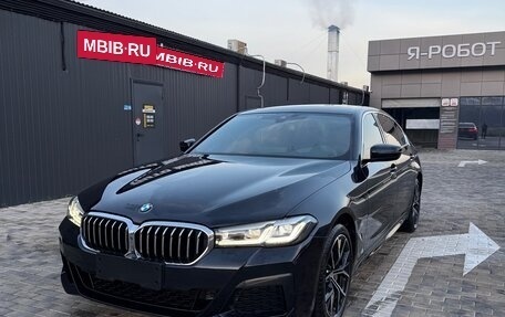 BMW 5 серия, 2022 год, 4 350 000 рублей, 2 фотография