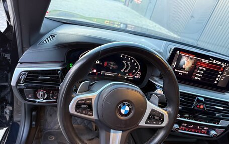 BMW 5 серия, 2022 год, 4 350 000 рублей, 12 фотография