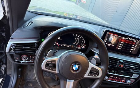 BMW 5 серия, 2022 год, 4 350 000 рублей, 14 фотография