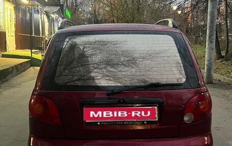 Daewoo Matiz I, 2010 год, 280 000 рублей, 3 фотография