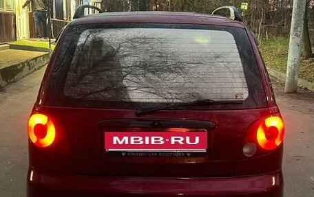 Daewoo Matiz I, 2010 год, 280 000 рублей, 6 фотография