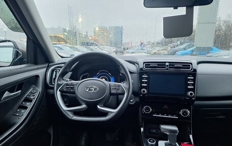 Hyundai Creta, 2021 год, 1 999 000 рублей, 9 фотография