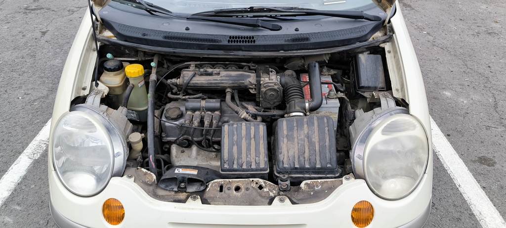 Daewoo Matiz I рестайлинг, 2010 год, 295 000 рублей, 14 фотография