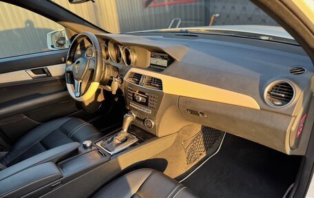 Mercedes-Benz C-Класс, 2013 год, 1 550 000 рублей, 11 фотография