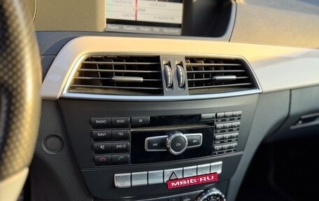 Mercedes-Benz C-Класс, 2013 год, 1 550 000 рублей, 14 фотография