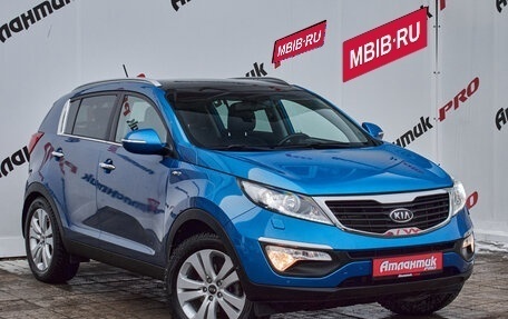 KIA Sportage III, 2012 год, 1 780 000 рублей, 3 фотография