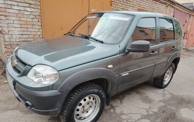Chevrolet Niva I рестайлинг, 2013 год, 470 000 рублей, 1 фотография
