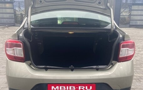 Renault Logan II, 2019 год, 1 000 000 рублей, 8 фотография