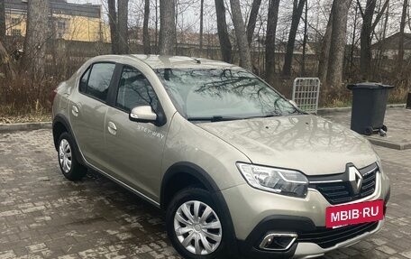 Renault Logan II, 2019 год, 1 000 000 рублей, 10 фотография