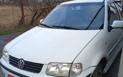 Volkswagen Polo III рестайлинг, 2001 год, 375 000 рублей, 1 фотография
