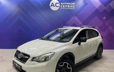 Subaru XV I рестайлинг, 2013 год, 1 470 000 рублей, 1 фотография