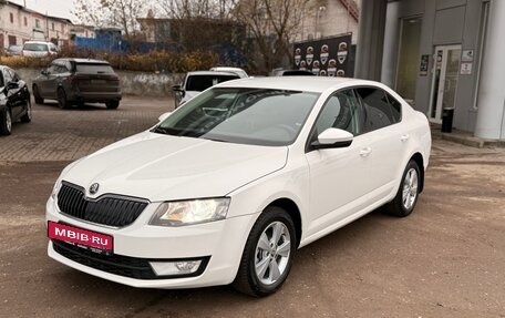 Skoda Octavia, 2014 год, 1 335 000 рублей, 3 фотография