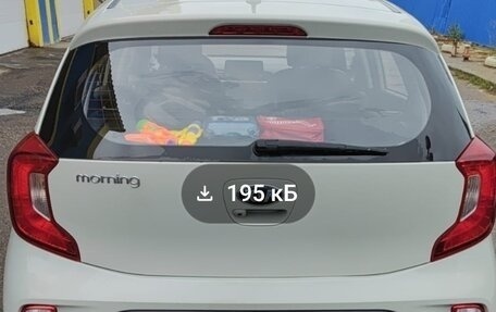 KIA Morning III, 2018 год, 1 200 000 рублей, 4 фотография