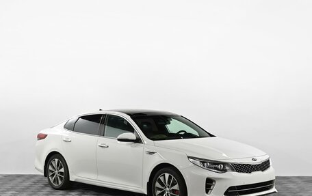 KIA Optima IV, 2017 год, 1 799 000 рублей, 2 фотография