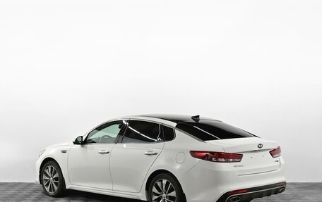KIA Optima IV, 2017 год, 1 799 000 рублей, 4 фотография