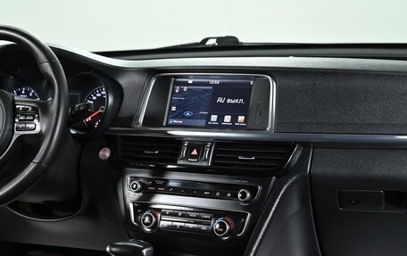 KIA Optima IV, 2017 год, 1 799 000 рублей, 17 фотография