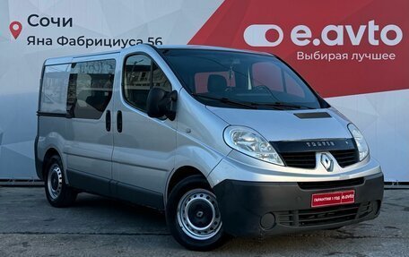 Renault Trafic, 2007 год, 1 590 000 рублей, 3 фотография