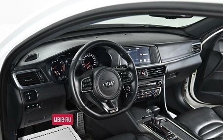 KIA Optima IV, 2017 год, 1 799 000 рублей, 13 фотография