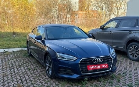 Audi A5, 2018 год, 3 300 000 рублей, 1 фотография