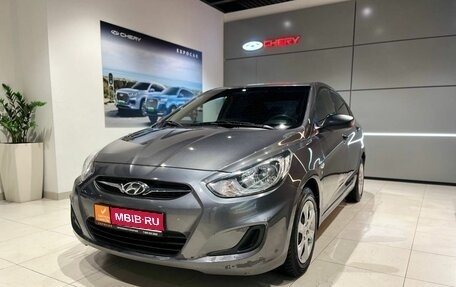 Hyundai Solaris II рестайлинг, 2013 год, 790 000 рублей, 1 фотография