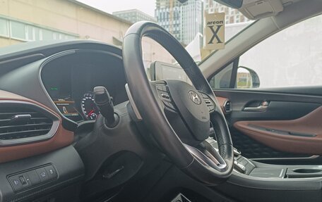 Hyundai Santa Fe IV, 2021 год, 3 730 000 рублей, 10 фотография