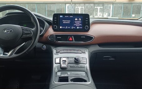 Hyundai Santa Fe IV, 2021 год, 3 730 000 рублей, 9 фотография